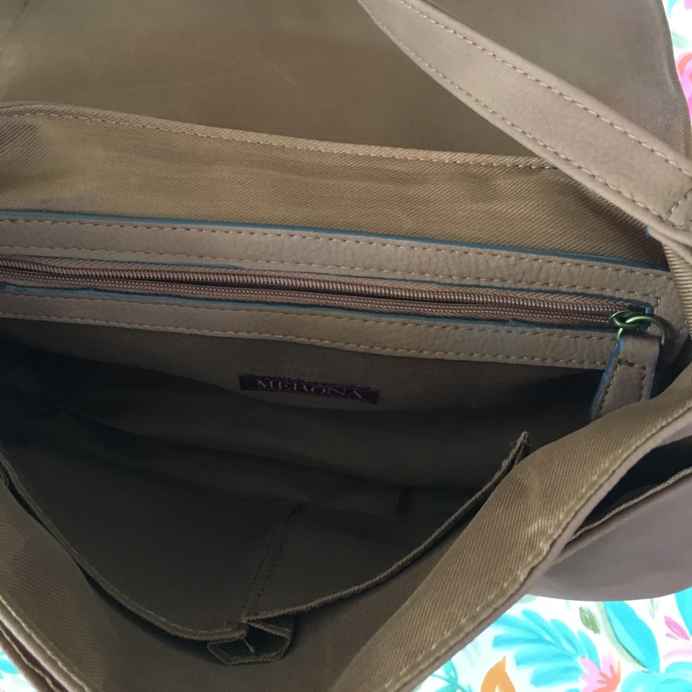 Brown Purse, brown crossbody - Picture 4 of 6